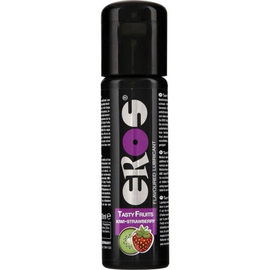 EROS - LUBRIFIANT TASTY FRUITS FRAISE ET KIWI 100 ML