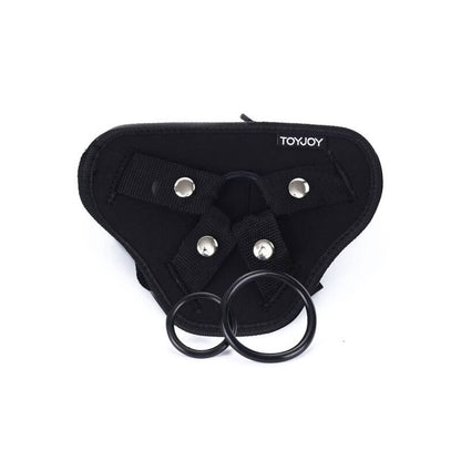 GET REAL - HARNAIS NOIR DELUXE À SANGLE