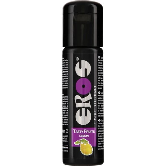 EROS - LUBRIFIANT CITRON TASTY FRUITS 100 ML