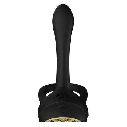 ZALO - BAYEK VIBRATING RING REMOTE CONTROL COUPLES BLACK