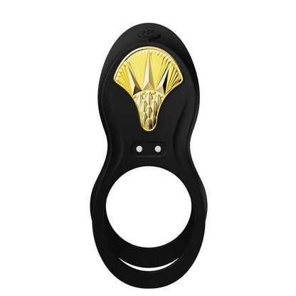 ZALO - BAYEK VIBRATING RING REMOTE CONTROL COUPLES BLACK