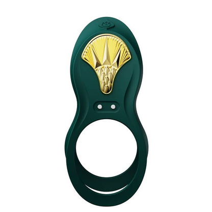 ZALO - BAYEK VIBRATING RING REMOTE CONTROL COUPLES GREEN