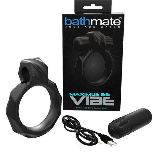 BATHMATE - BAGUE VIBRANTE MAXIMUS 55