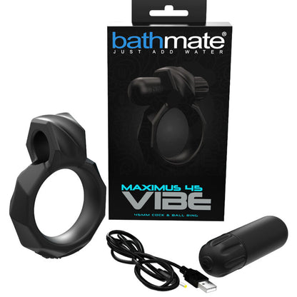BATHMATE - BAGUE VIBRANTE MAXIMUS 45