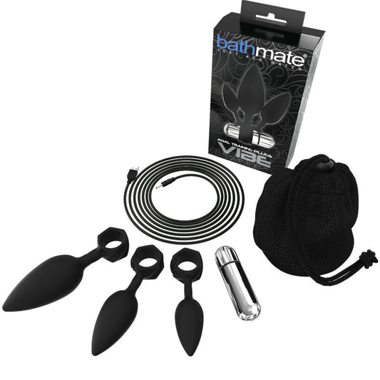 BATHMATE - PLUGS D'ENTRAÎNEMENT ANAL VIBRANT