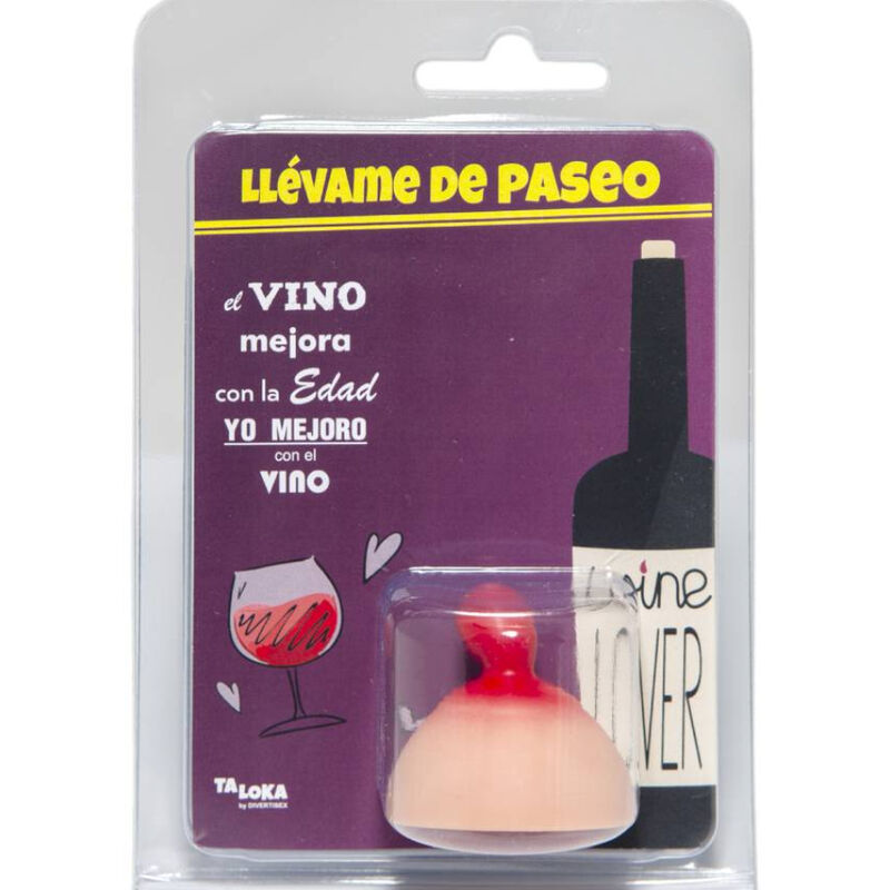 TALOKA - BOUCHON À VIN TETA