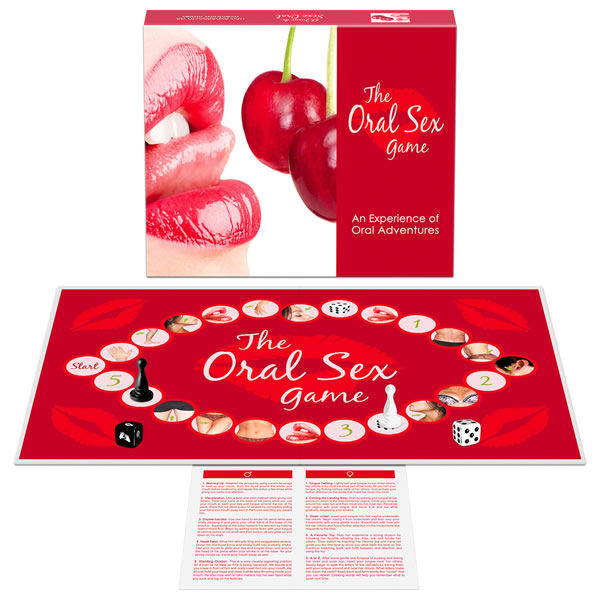 KHEPER GAMES - LE JEU DE SEXE ORAL POUR COUPLES