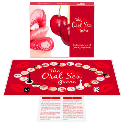 KHEPER GAMES - LE JEU DE SEXE ORAL POUR COUPLES