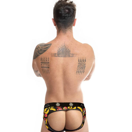 ANAIS MEN - MAILLOT DE BAIN BANANE XL