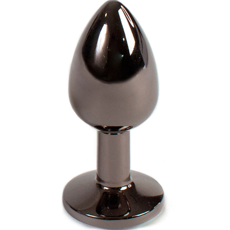 SECRETPLAY - PLUG ANALE GUNMETAL TAILLE S 7 CM
