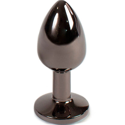 SECRETPLAY - PLUG ANALE GUNMETAL TAILLE S 7 CM