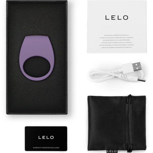 LELO - TOR 3 ANNEAU VIBRANT NOIR