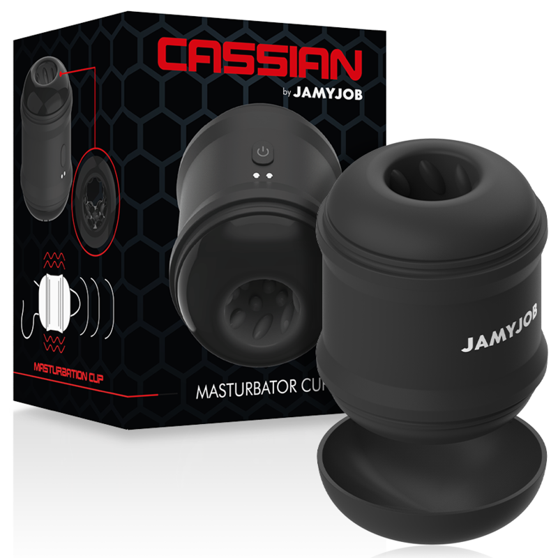 JAMYJOB - CASSIAN VIBRATEUR MASTURBATEUR