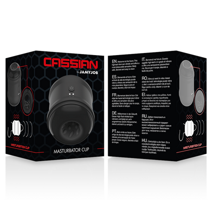 JAMYJOB - CASSIAN VIBRATEUR MASTURBATEUR
