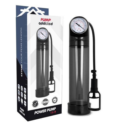 PUMP ADDICTED - POMPE À ÉREECTION TRANSPARENTE RX9