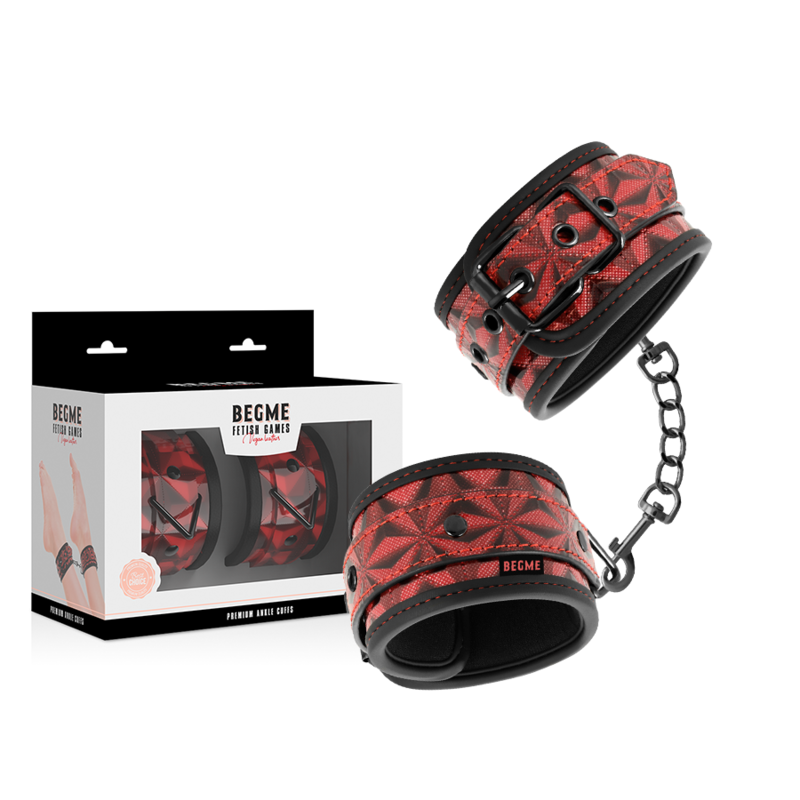 BEGME - CHEVILLES RED EDITION AVEC DOUBLURE EN NÉOPRÈNE