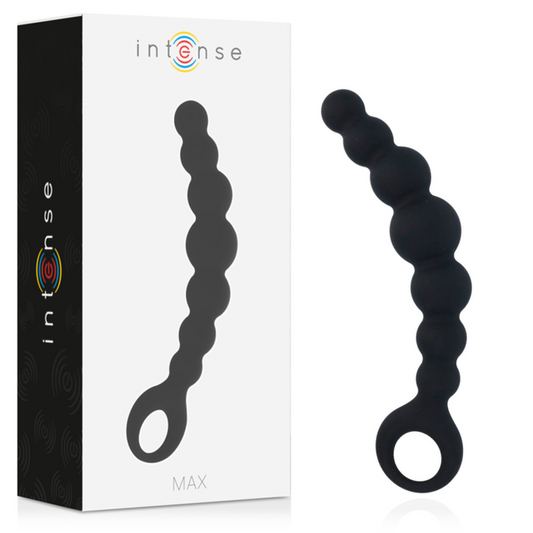 INTENSE - BOUCLES ANALES MAX NOIRES
