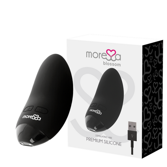 MORESSA - MASSEUR PERSONNEL BLOSSOM BLACK