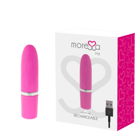 MORESSA - MASSEUR SIMULATEUR DE LÈVRES DE VOYAGE IVY PINK