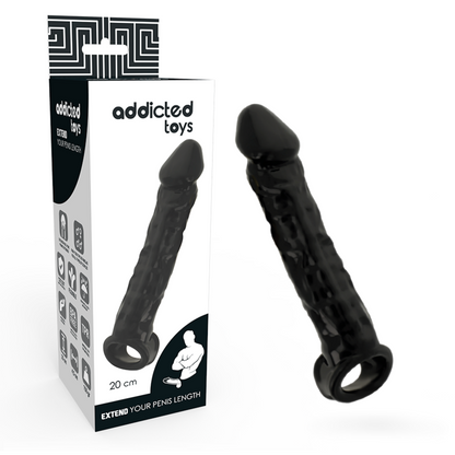 ADDICTED TOYS - EXTENSEUR DE PÉNIS NOIR