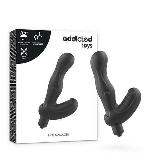 ADDICTED TOYS - Stimulateur anal et prostatique en silicone P-SPOT VIBE