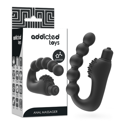 ADDICTED TOYS - MASSEUR DE PROSTATE ANALE VIBRANT