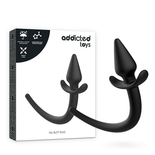 ADDICTED TOYS - PLUG ANAL EN SILICONE POUR CHIOTS