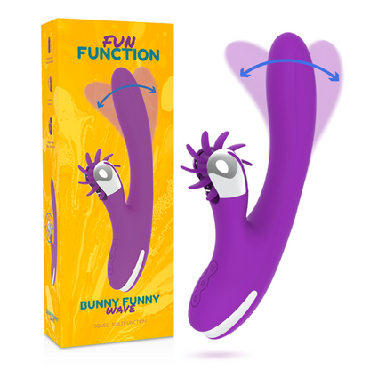 FONCTION AMUSANTE - LAPIN DRÔLE VAGUE 2.0