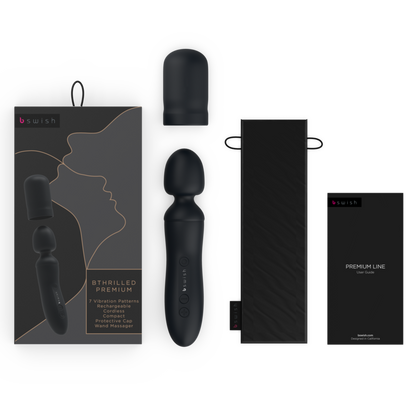 B SWISH - BAGUETTE VIBRANTE BTHRILLED PREMIUM NOIRE