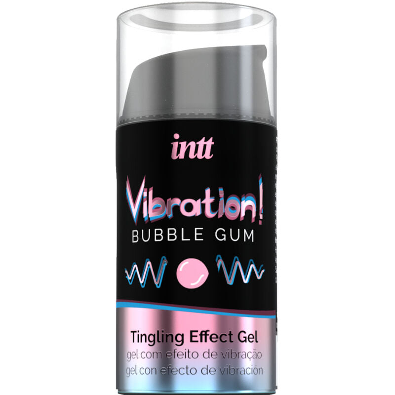 INTT - GEL VIBRATEUR LIQUIDE PUISSANT STIMULANT INTIME 15ML