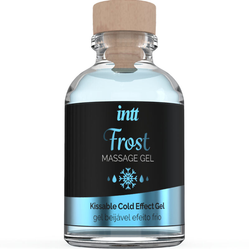 MASSAGE INTT &amp; SEXE ORAL - GEL DE MASSAGE À LA MENTHE AVEC EFFET FROID INTENSE