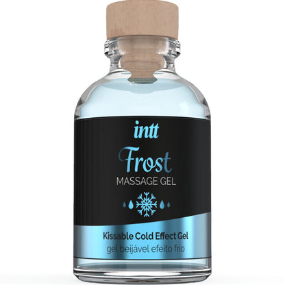 MASSAGE INTT &amp; SEXE ORAL - GEL DE MASSAGE À LA MENTHE AVEC EFFET FROID INTENSE