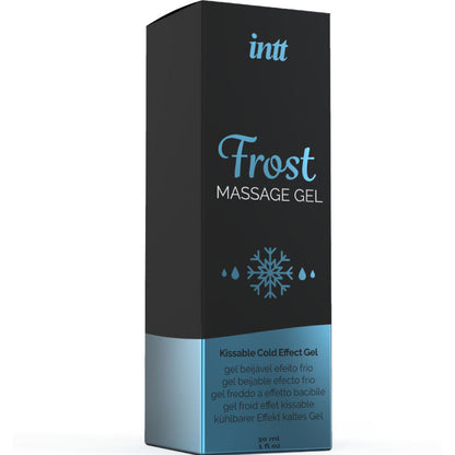 MASSAGE INTT &amp; SEXE ORAL - GEL DE MASSAGE À LA MENTHE AVEC EFFET FROID INTENSE