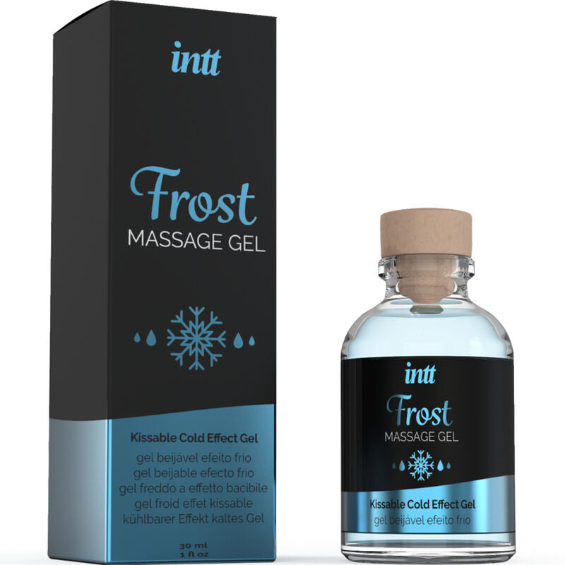 MASSAGE INTT &amp; SEXE ORAL - GEL DE MASSAGE À LA MENTHE AVEC EFFET FROID INTENSE
