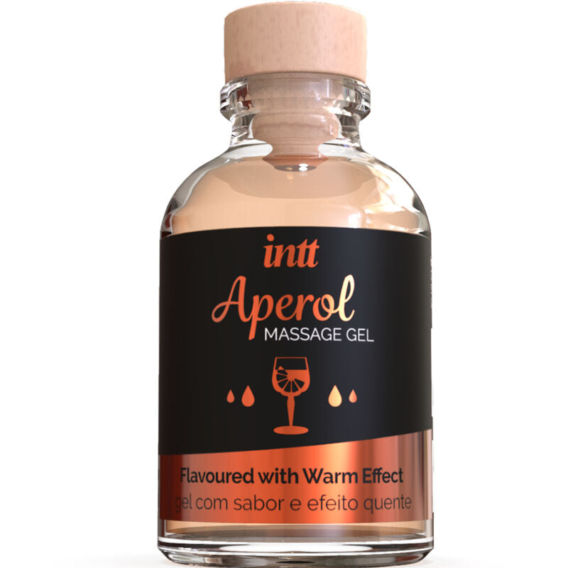 MASSAGE INTT &amp; SEXE ORAL - GEL DE MASSAGE APEROL EFFET CHALEUR INTENSE