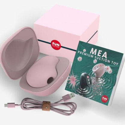 FUN FACTORY - MEA PREMIUM ASPIRATEUR DE CLITORIS ROSE