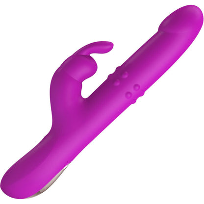 PRETTY LOVE - VIBRATEUR REESE'S AVEC PULPE ROTATIVE VIOLET