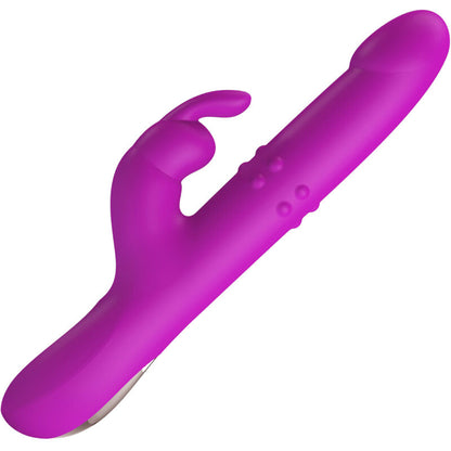 PRETTY LOVE - VIBRATEUR REESE'S AVEC PULPE ROTATIVE VIOLET