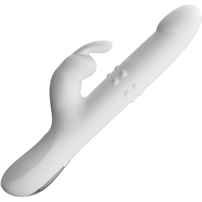 PRETTY LOVE - VIBRATEUR ROTATIF ARGENTÉ DE REESE