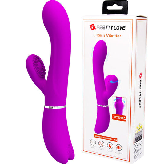 PRETTY LOVE - VIBRATEUR STIMULATEUR DE CLITORIS