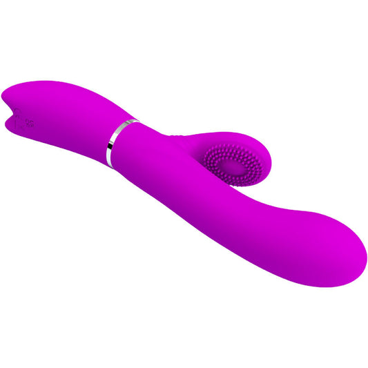 PRETTY LOVE - VIBRATEUR STIMULATEUR DE CLITORIS