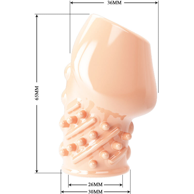 PRETTY LOVE - PÉNIS NATUREL PLUS ÉPAIS DE MATIAS