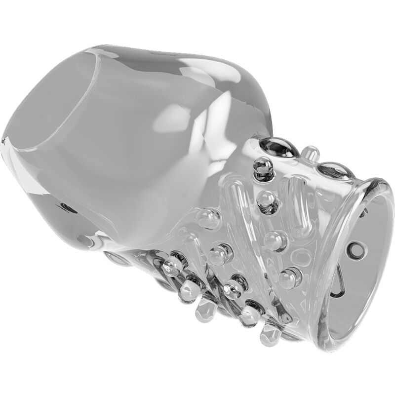 PRETTY LOVE - MATIAS PÉNIS TRANSPARENT PLUS ÉPAIS