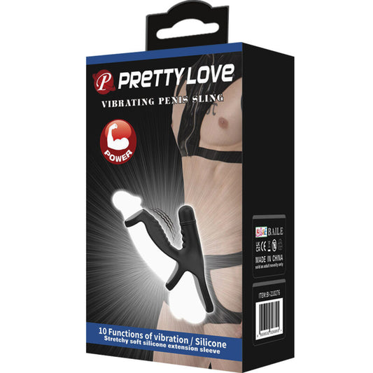 PRETTY LOVE - MANCHON D'EXTENSION EN SILICONE ÉLASTIQUE SOUPLE