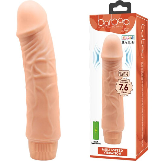 DANCE - VIBRATEUR RÉALISTE BARBARA 20 CM