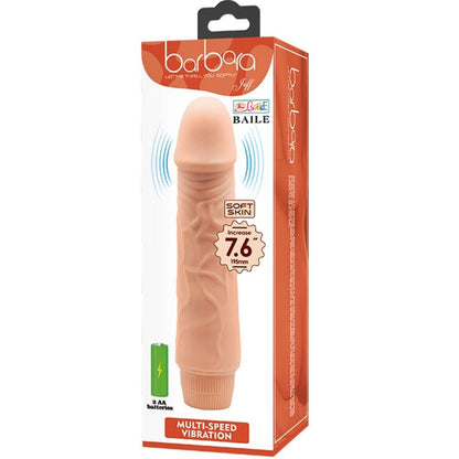 DANCE - VIBRATEUR RÉALISTE BARBARA 20 CM