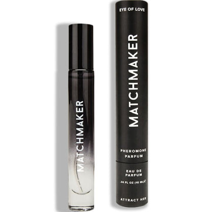 EYE OF LOVE - MATCHMAKER BLACK DIAMOND PARFUM PHÉROMONES POUR LUI 10 ML