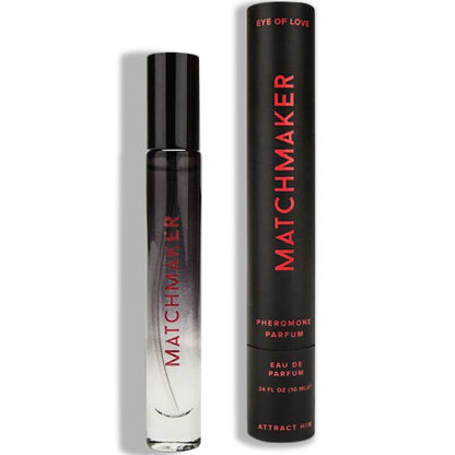EYE OF LOVE - MATCHMAKER BLACK DIAMOND PARFUM LGBTQ PHÉROMONES POUR LUI 10 ML