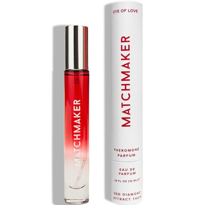 EYE OF LOVE - PARFUM MATCHMAKER RED DIAMOND POUR LUI ET ELLE 10 ML