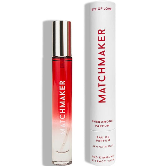 EYE OF LOVE - PARFUM MATCHMAKER RED DIAMOND POUR LUI ET ELLE 10 ML